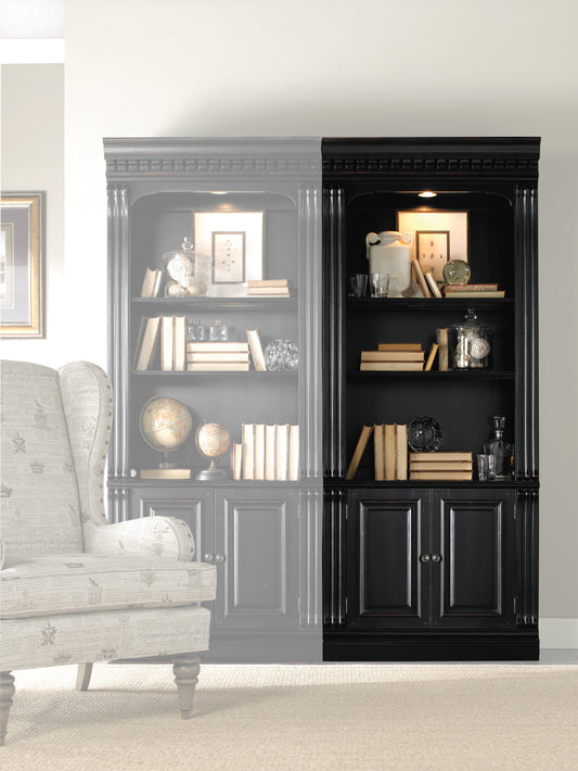 Telluride bunching bookcase (w/doors)