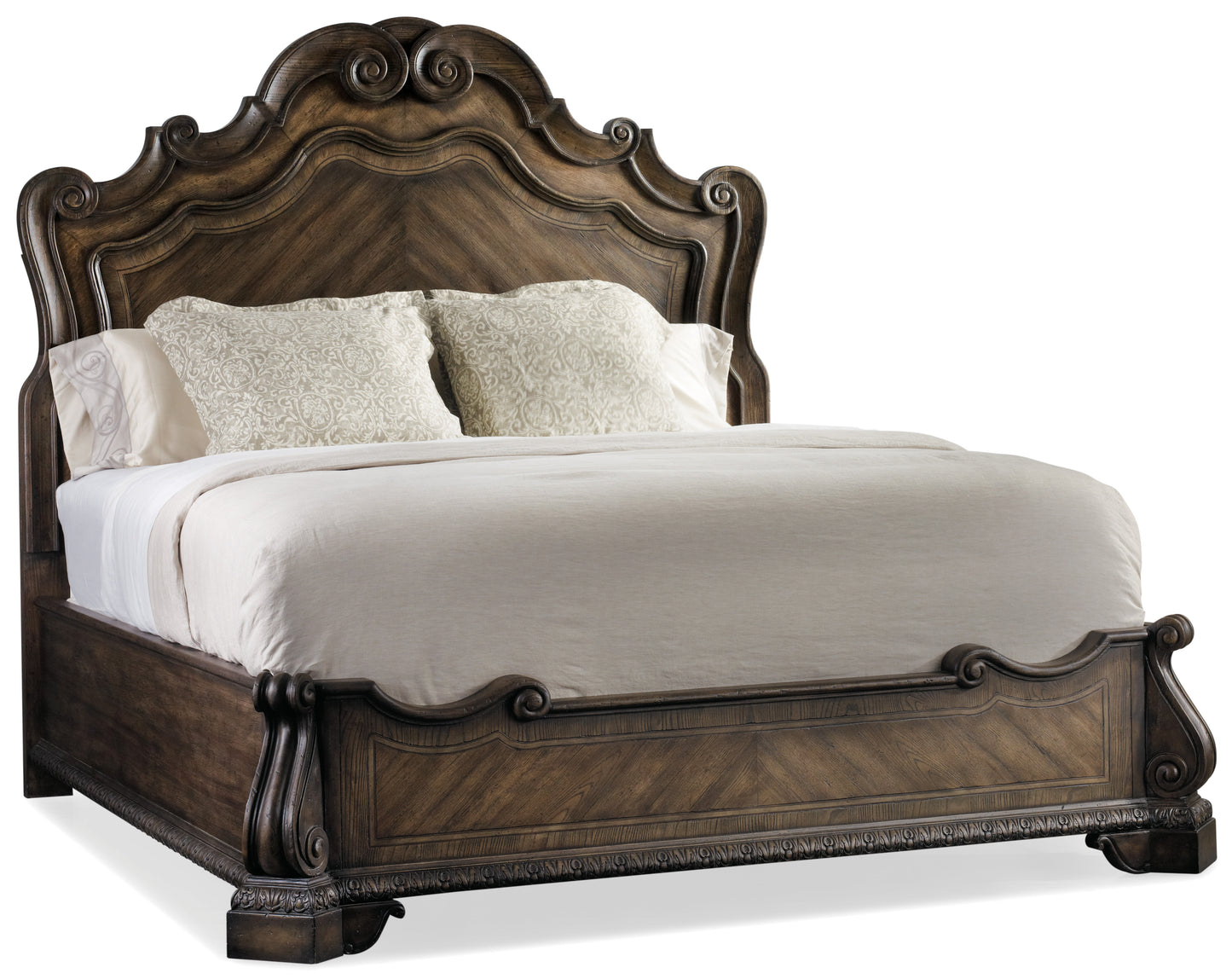 Rhapsody king panel bed