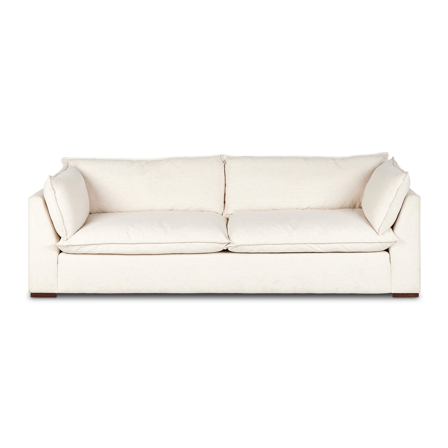 Kosa sofa-108"-badon flax