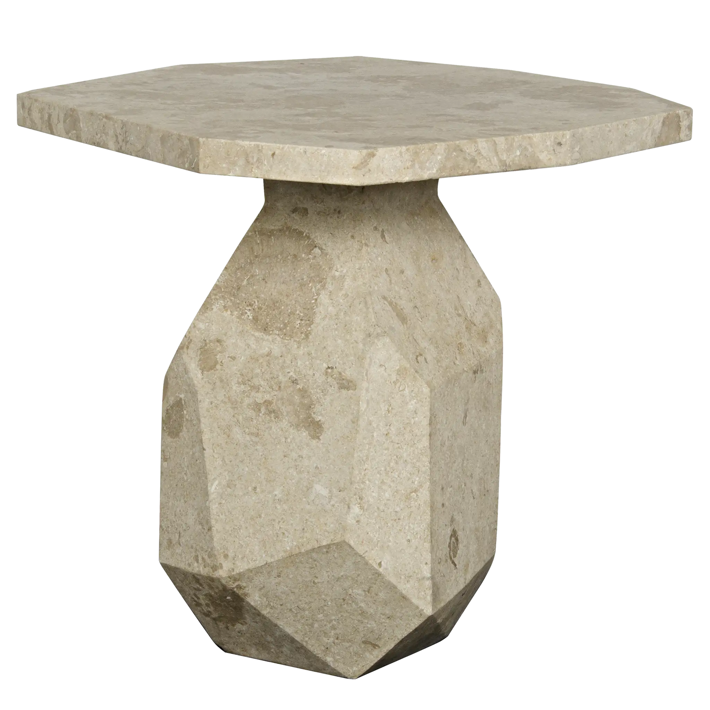 Polyhedron side table