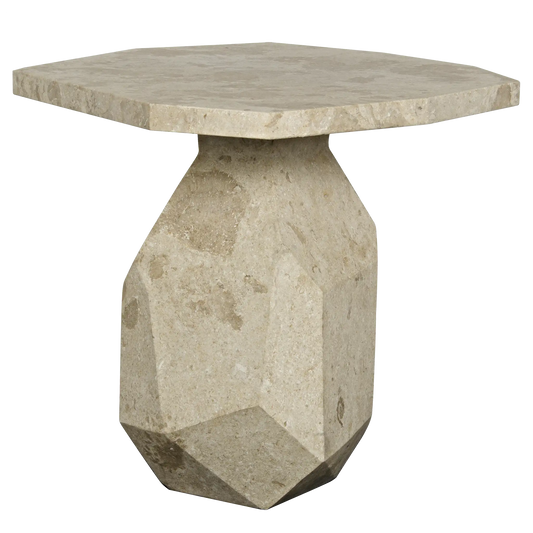 Polyhedron side table