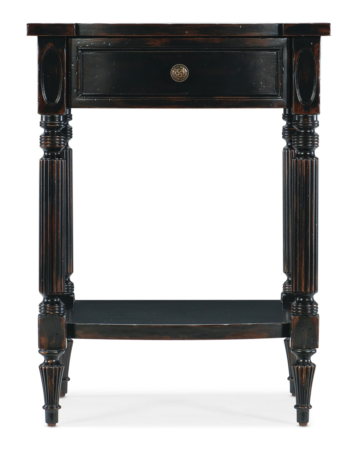 Charleston one-drawer telephone table