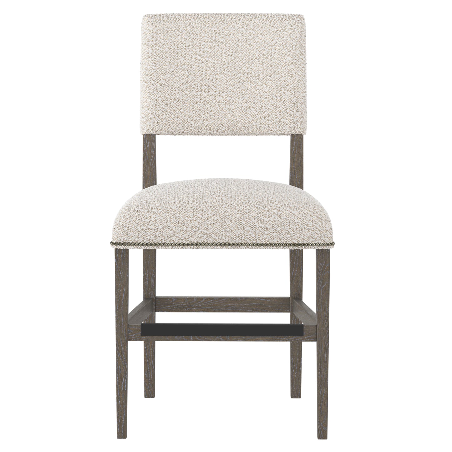 Moore fabric counter stool