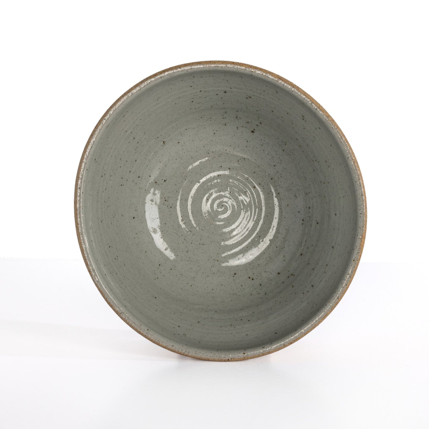 Nelo serving bowl-natural clay