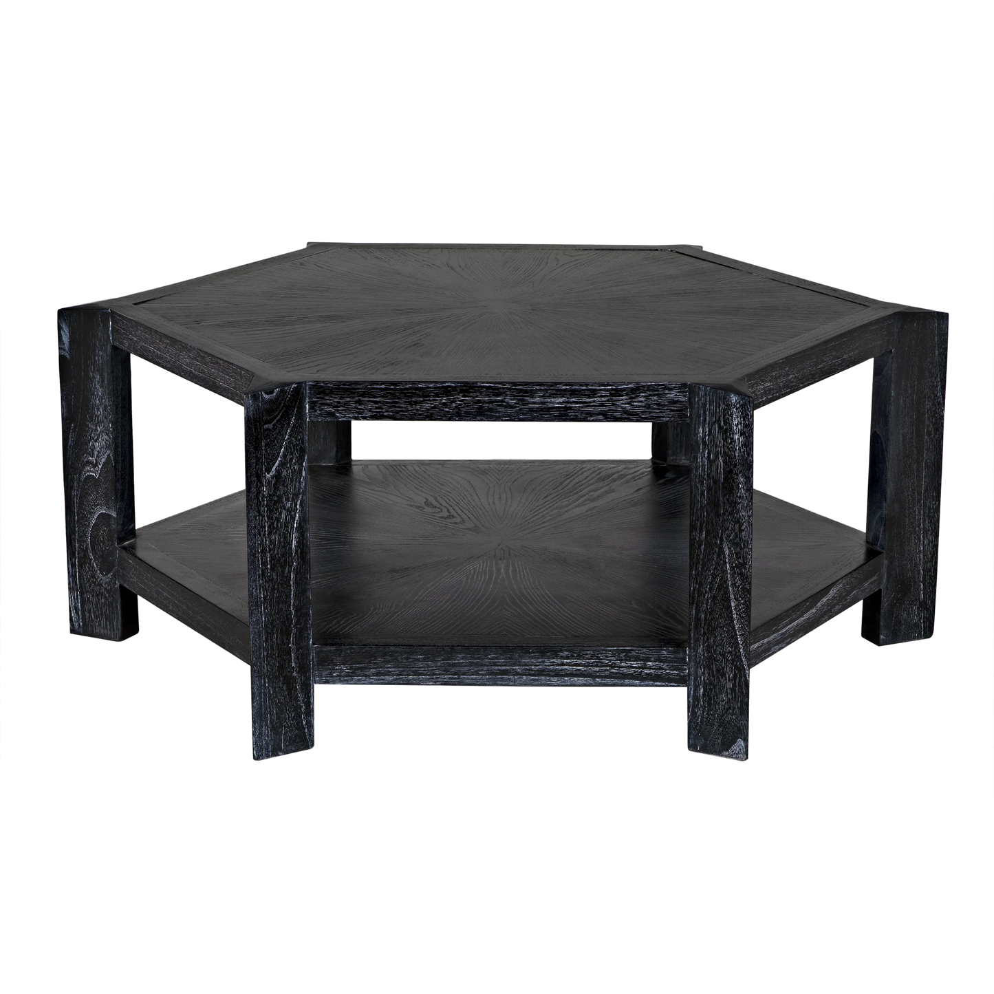 Yuhuda coffee table, cinder black