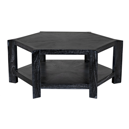 Yuhuda coffee table, cinder black