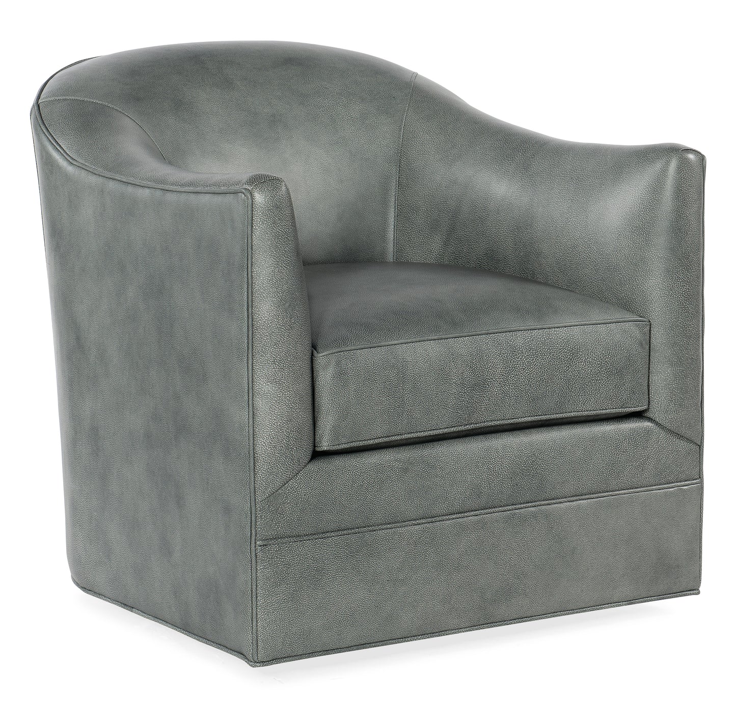 Gideon swivel club chair