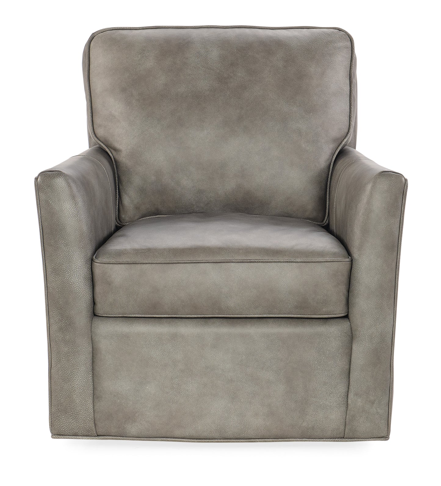 Captain swivel club chair