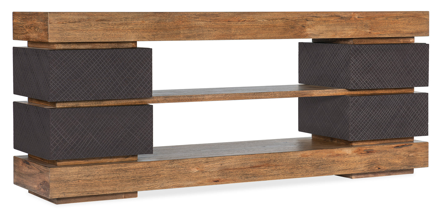 Big sky entertainment console