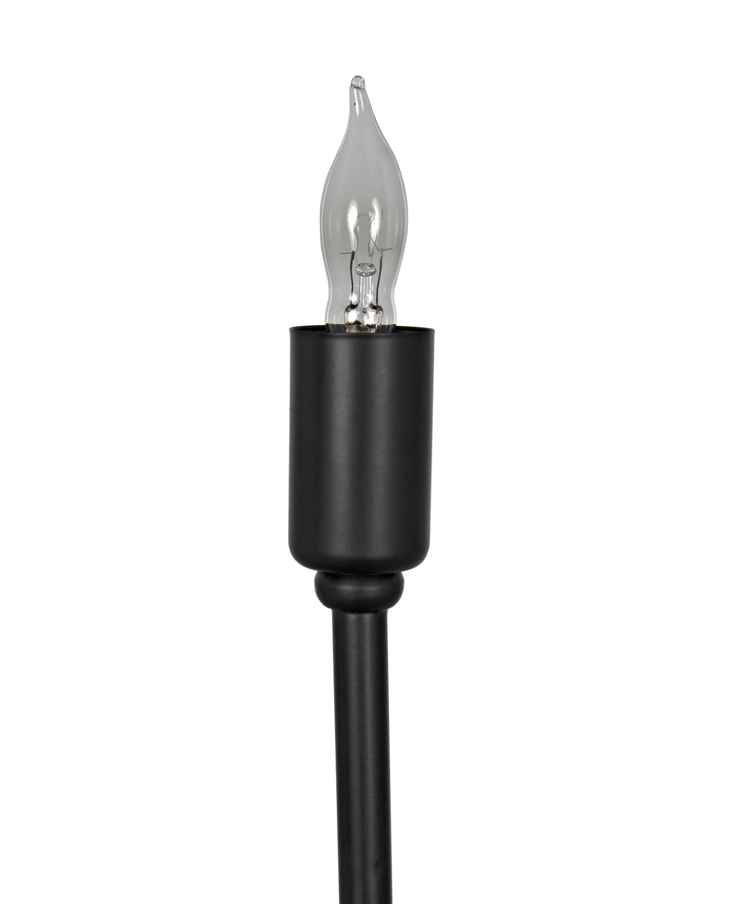 Moriarty floor lamp, black metal