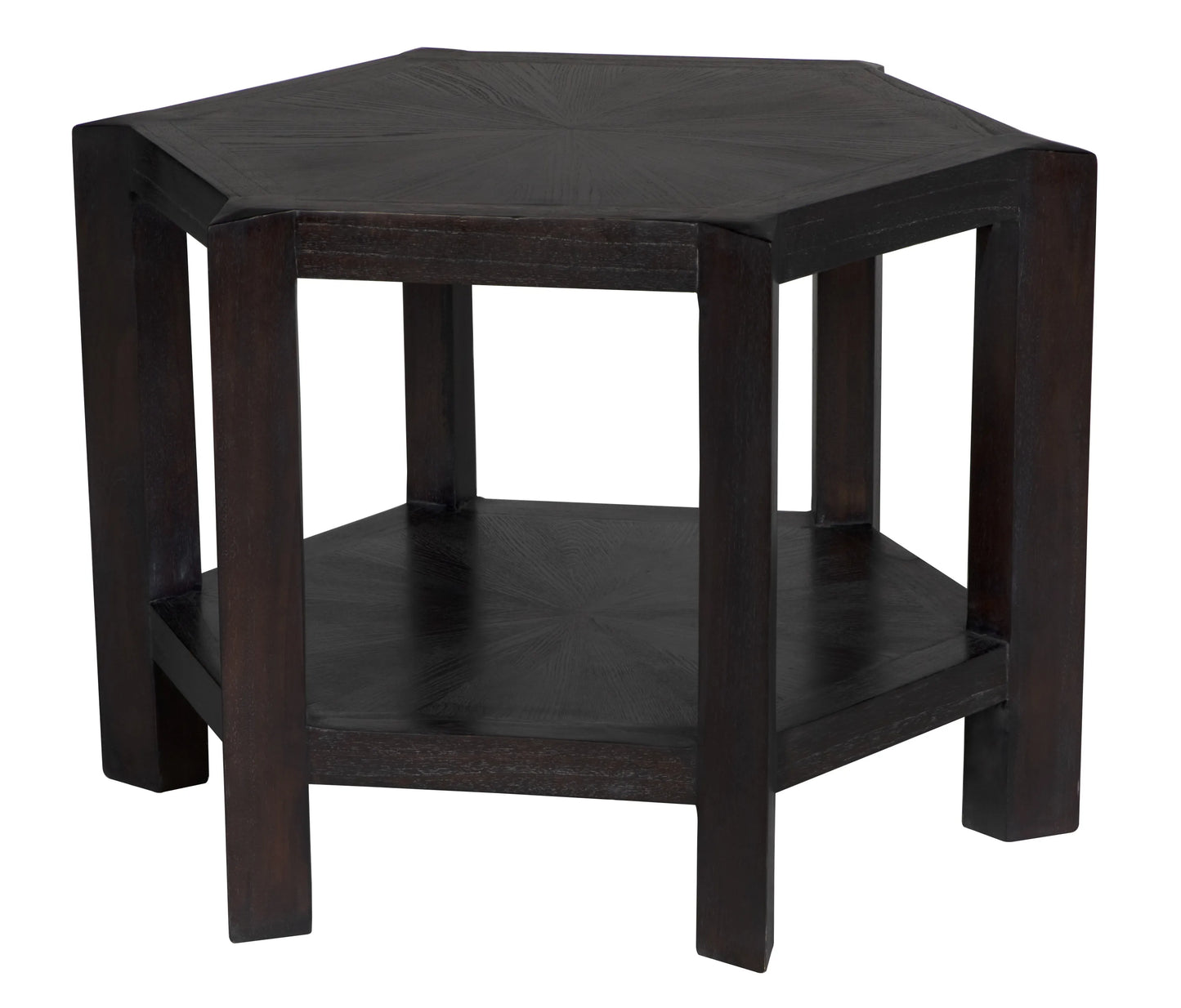 Yehuda large side table, sombre finish