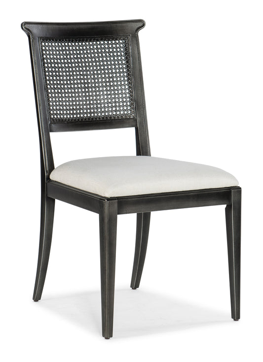 Charleston upholstered seat side chair-2 per carton/price ea