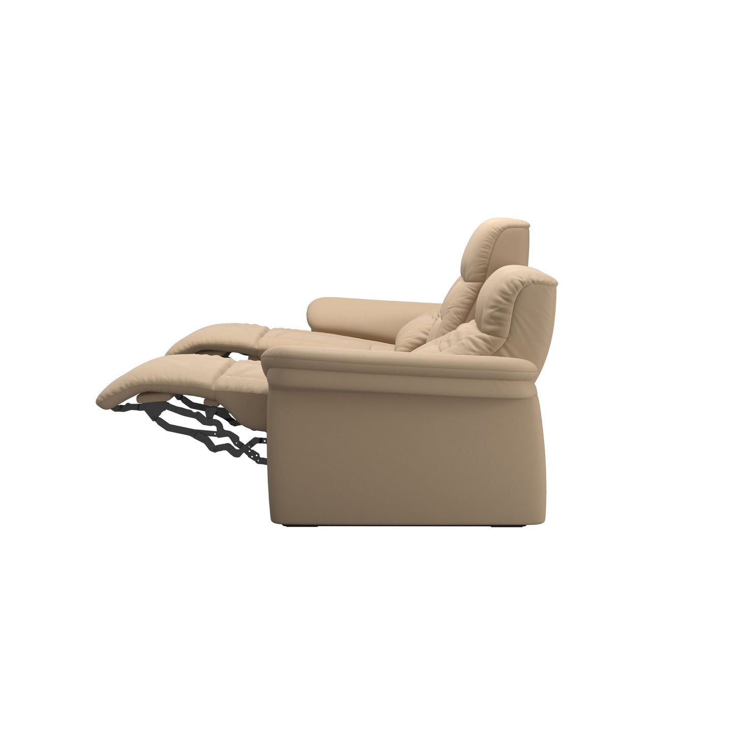 Stressless® mary with adjustable headrest, 3 seater with 2 power