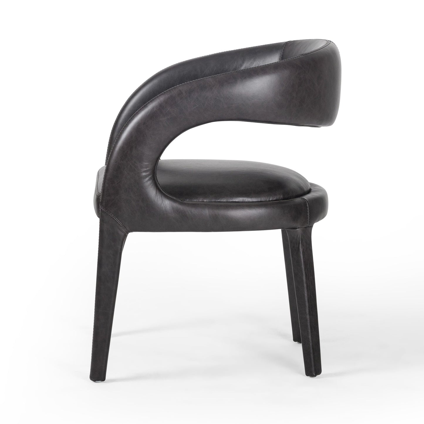 Hawkins dining chair-sonoma black