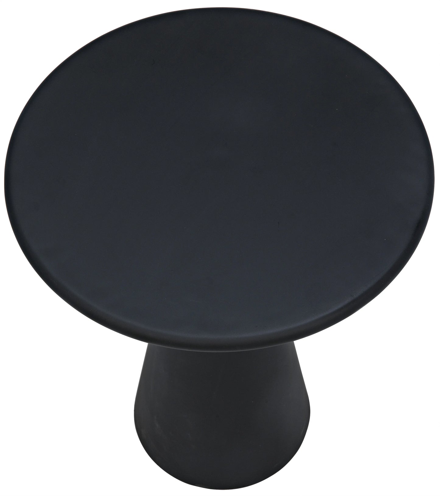 Idiom side table, black steel