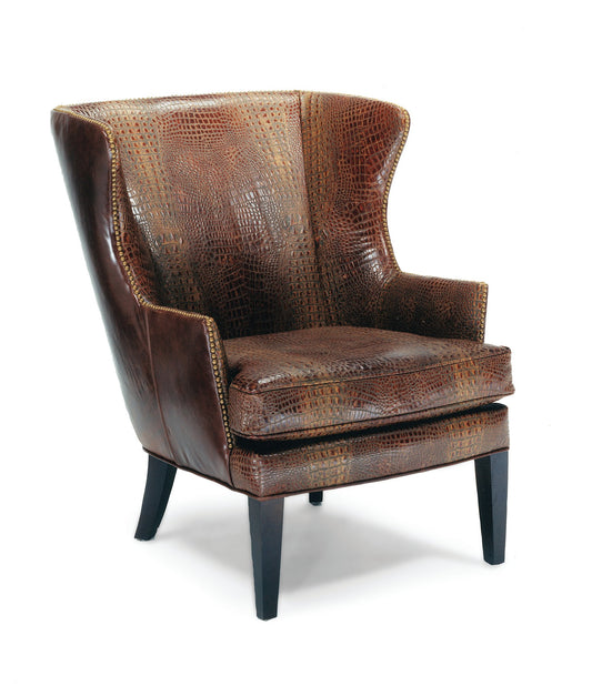 Trevor leather chair