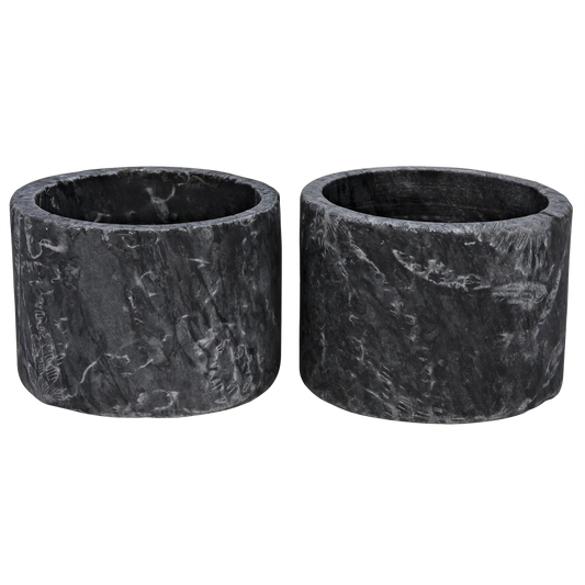 Syma decorative candle holder, set of 2