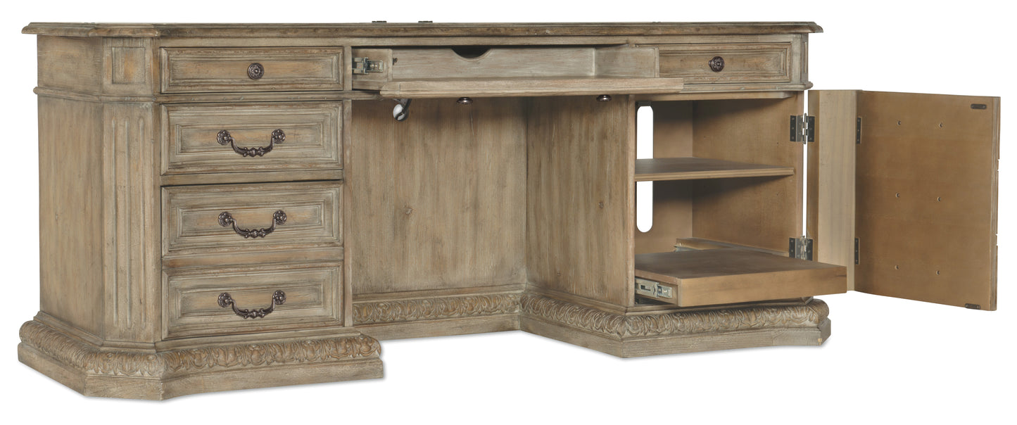 Castella computer credenza