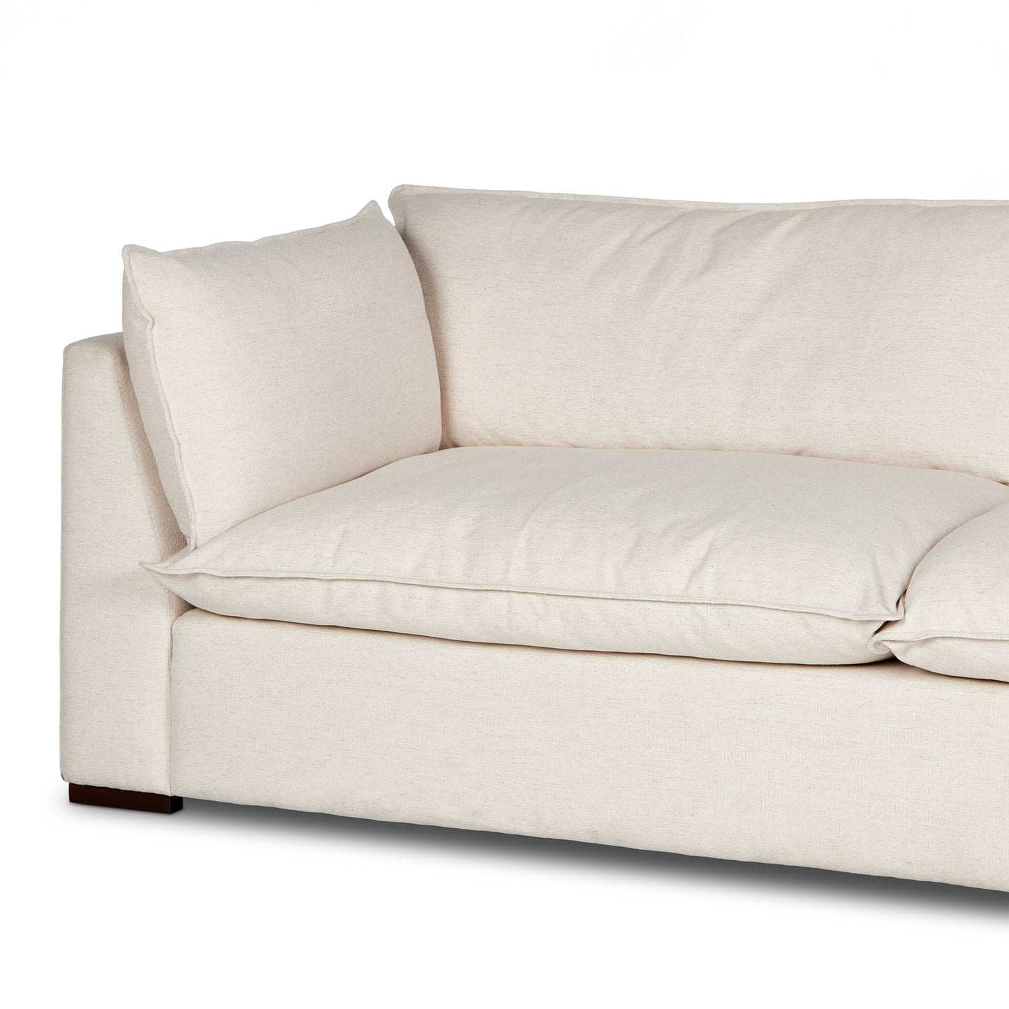 Kosa sofa-108"-badon flax