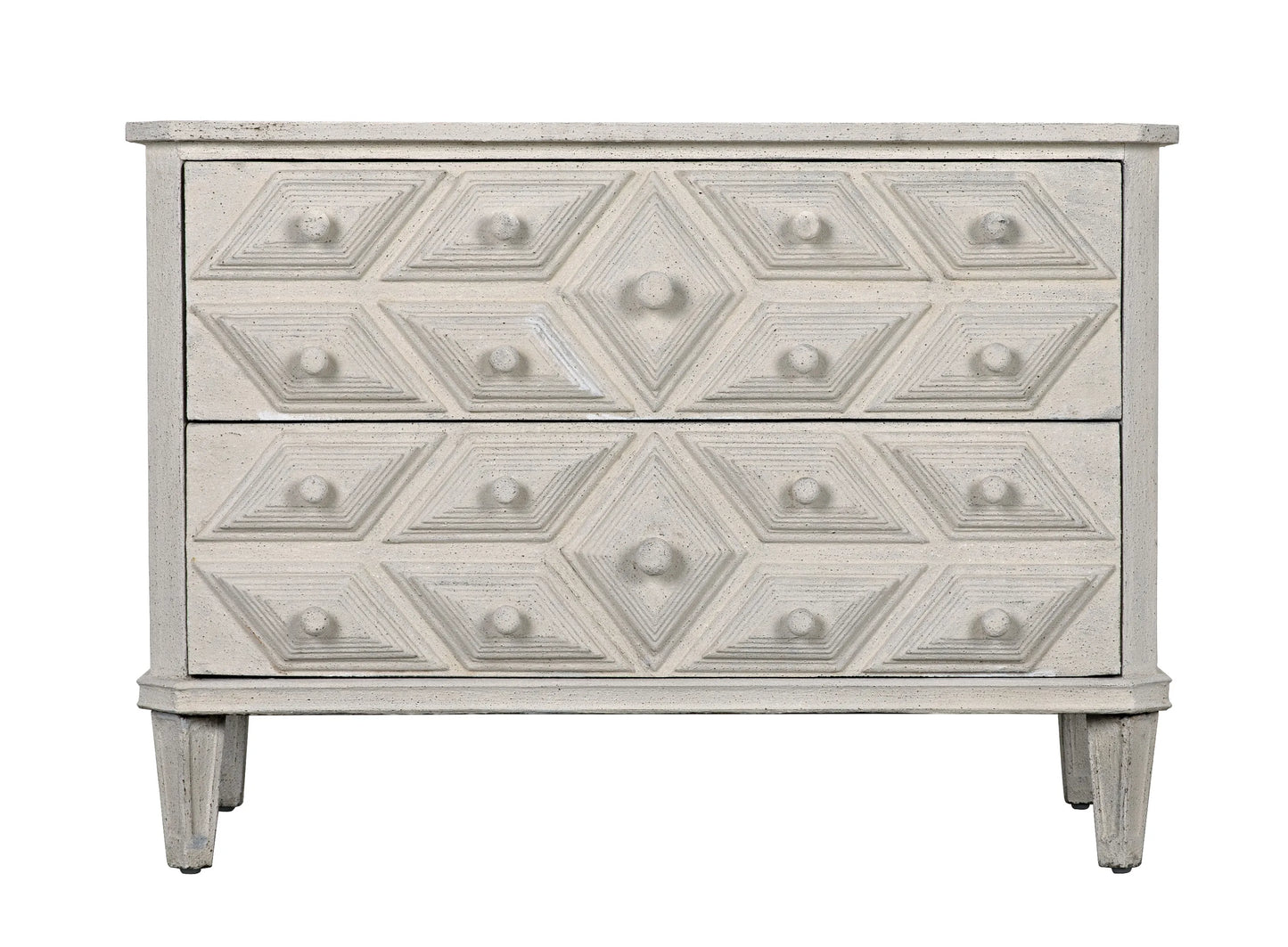 Giza dresser, white weathered