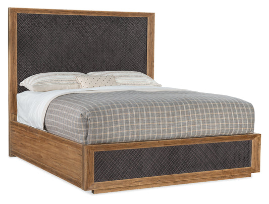 Big sky queen panel bed