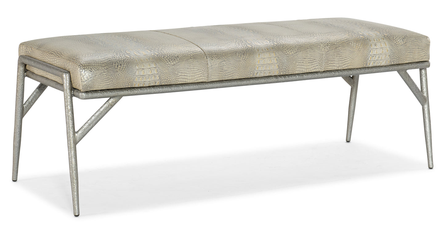 Pearly bench