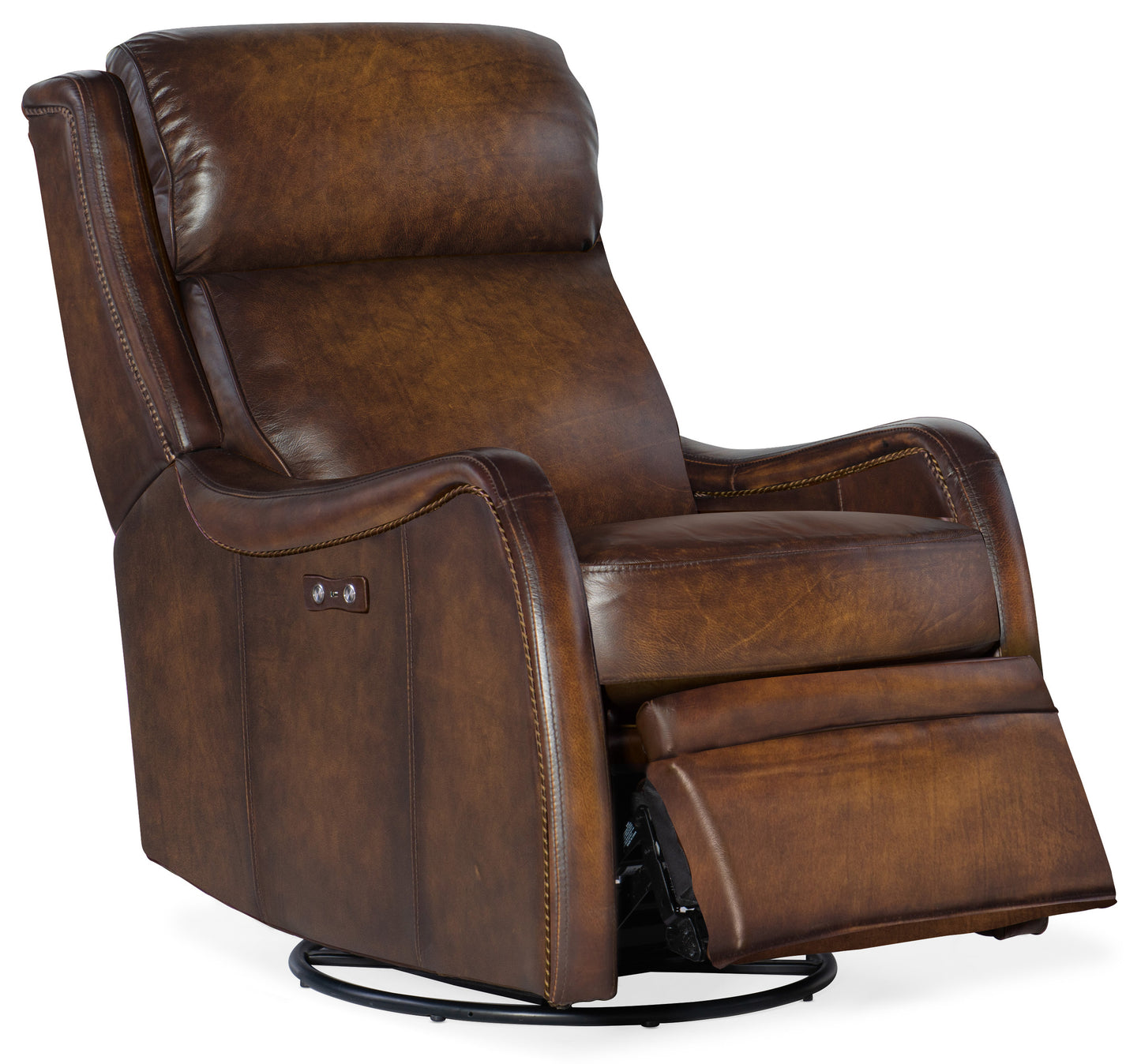 Stark pwr swivel glider recliner