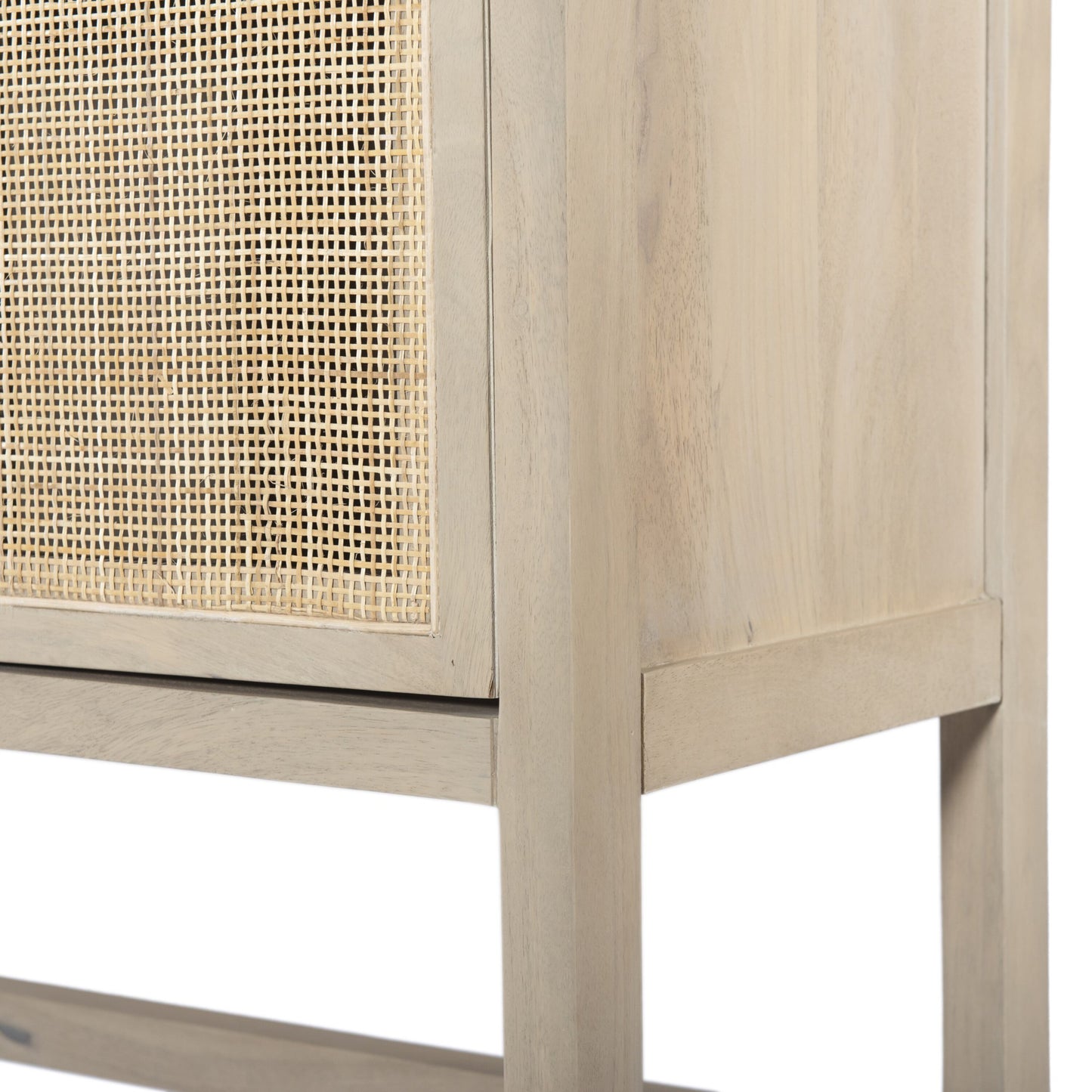 Caprice cabinet-natural mango