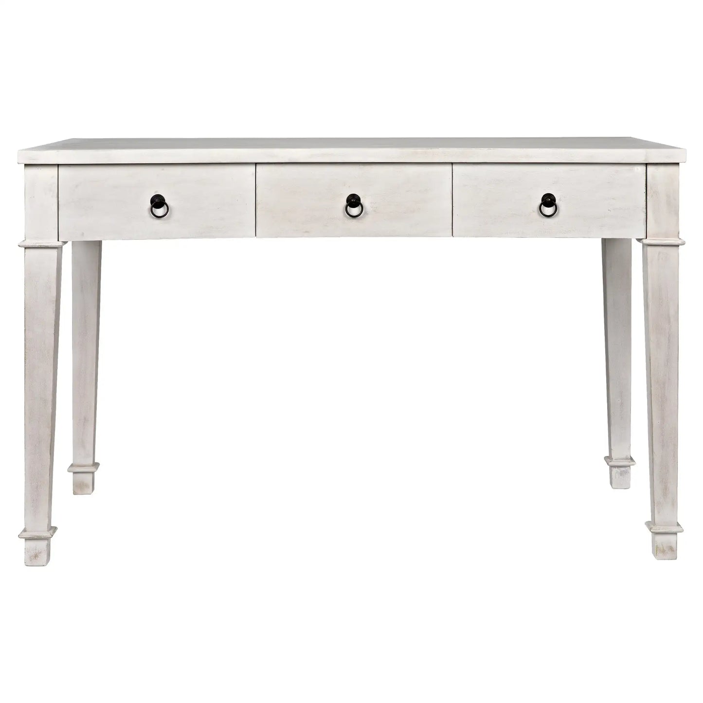 Curba desk, white wash