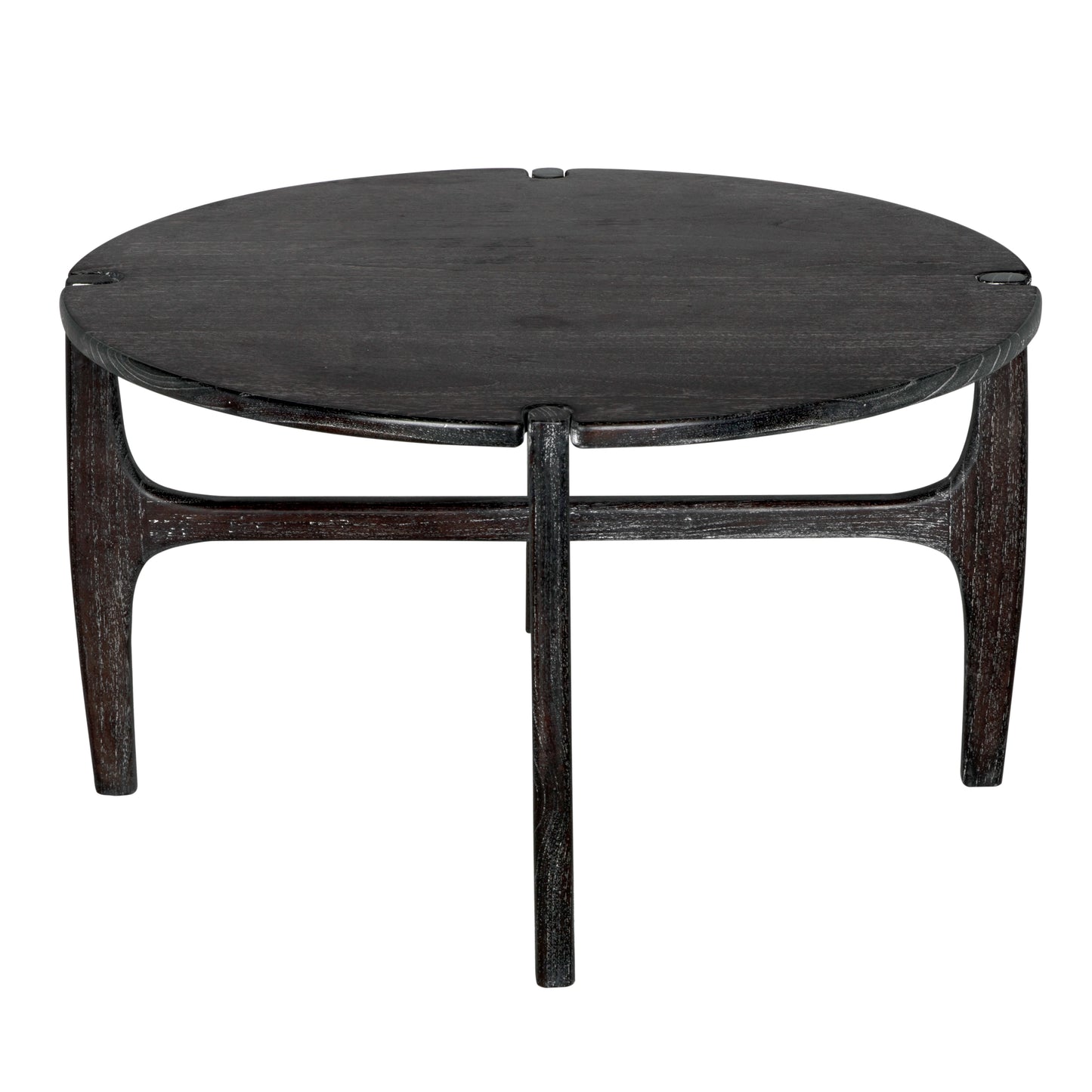 Bucks coffee table, sombre finish