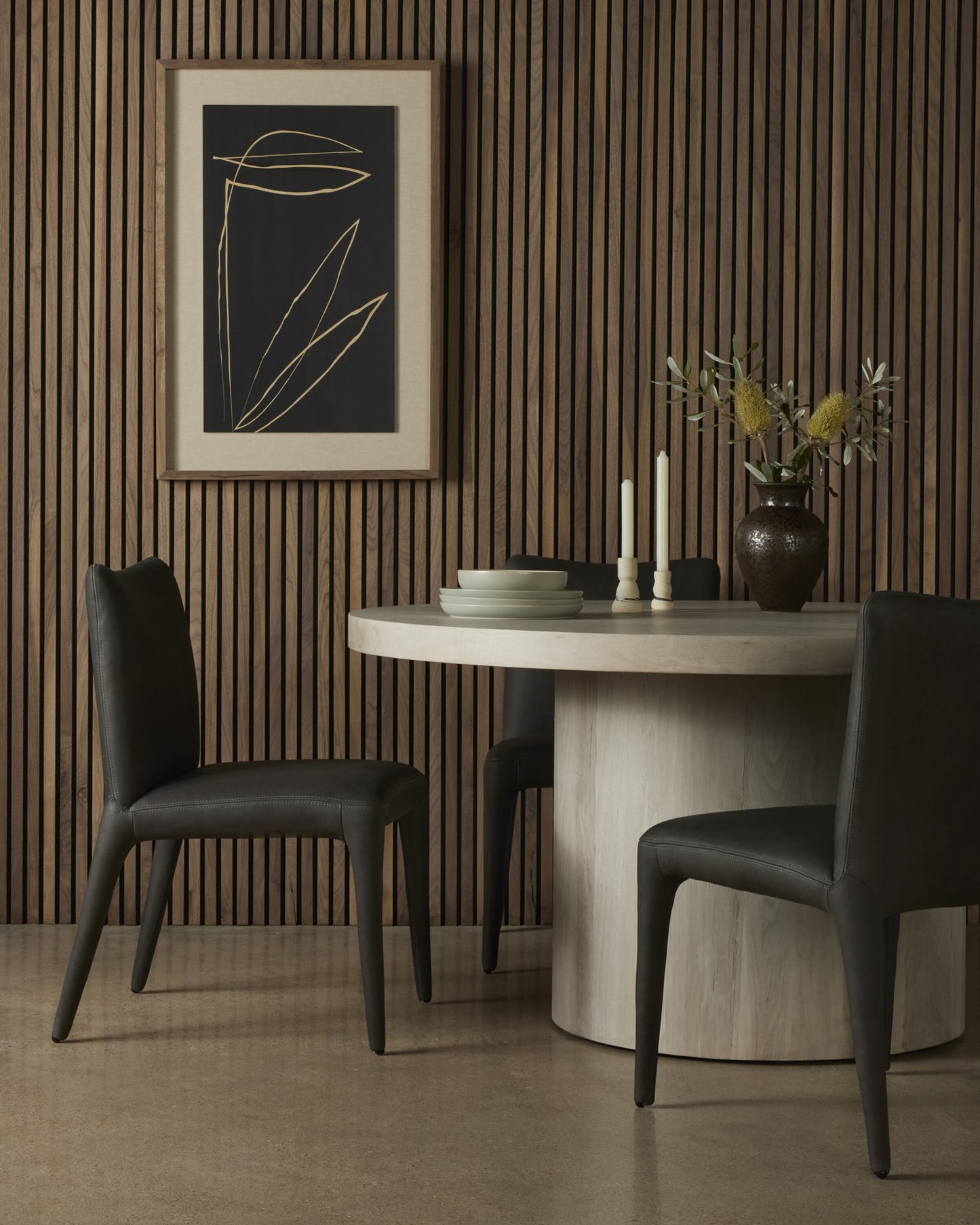 Monza dining chair-heritage graphite