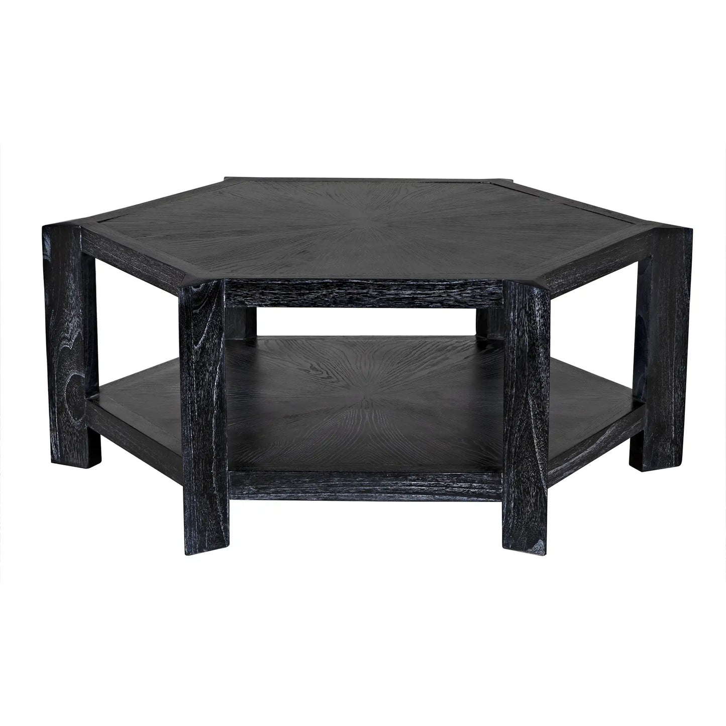 Yuhuda coffee table, cinder black