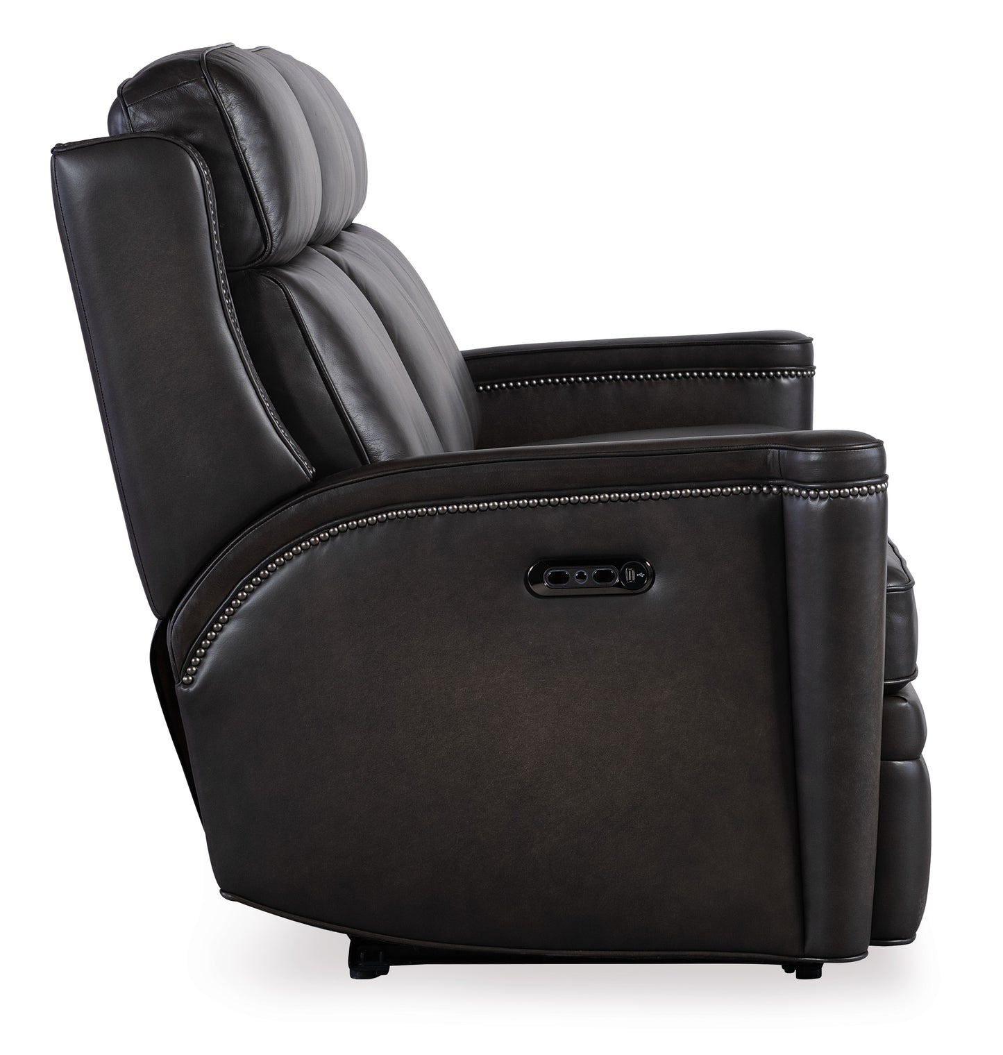 Hamilton power sofa w/power headrest