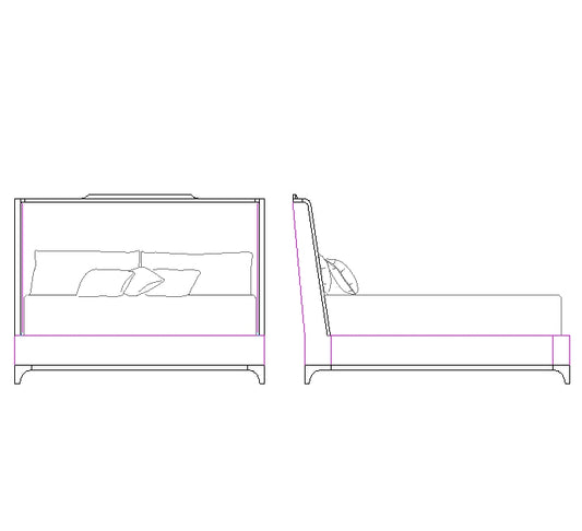 Albion footboard/side rails