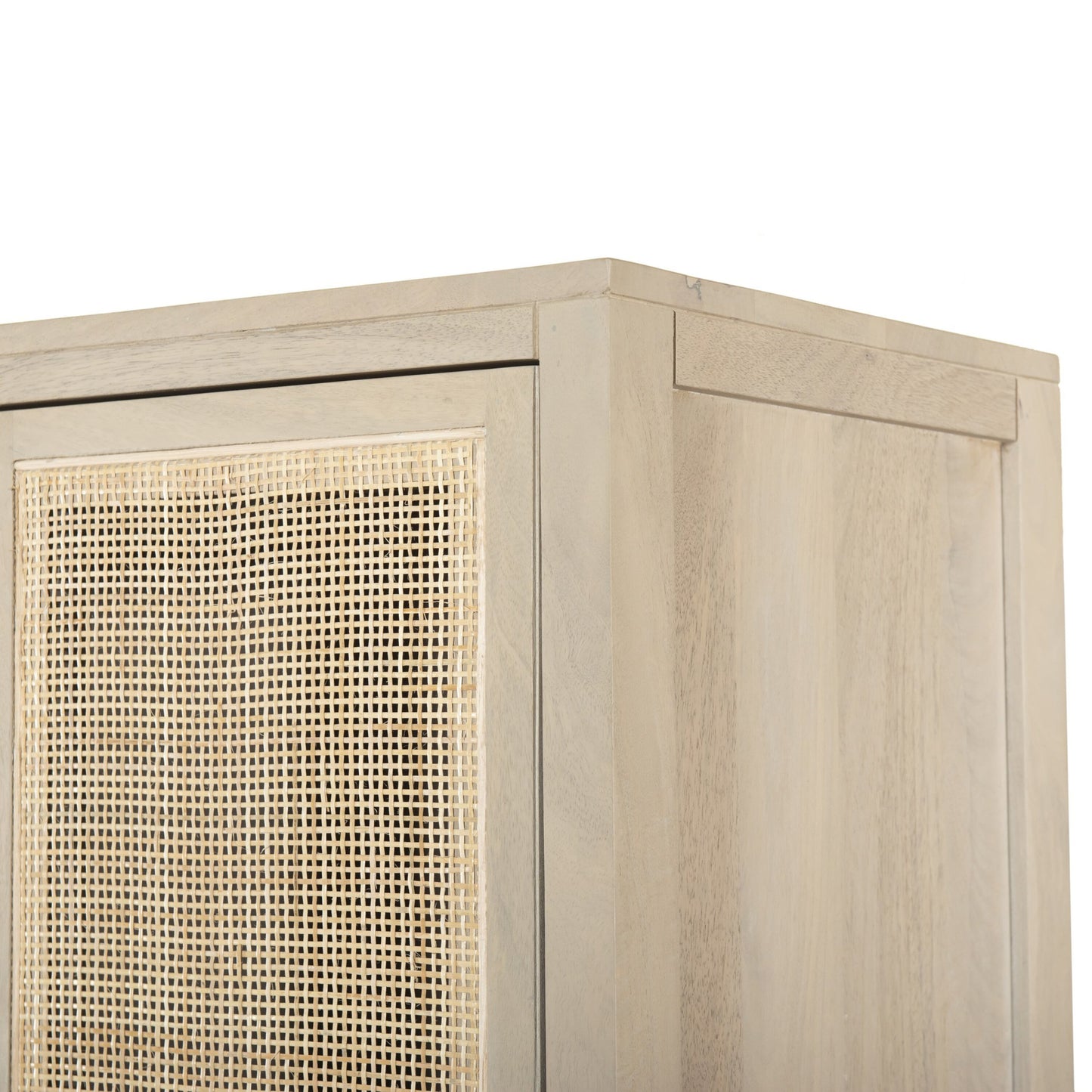 Caprice cabinet-natural mango