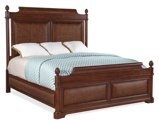 Charleston cal king panel bed