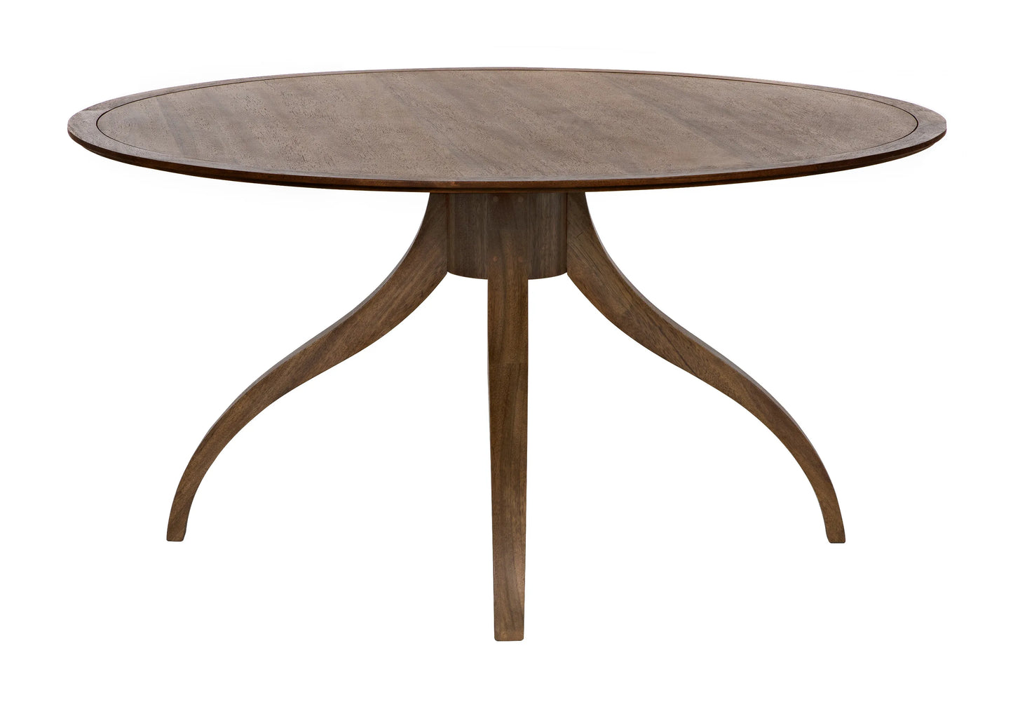 Vera dining table, dark walnut