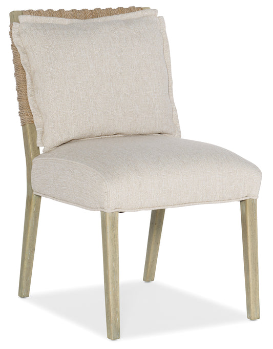 Surfrider woven back side chair-2 per ctn/price ea