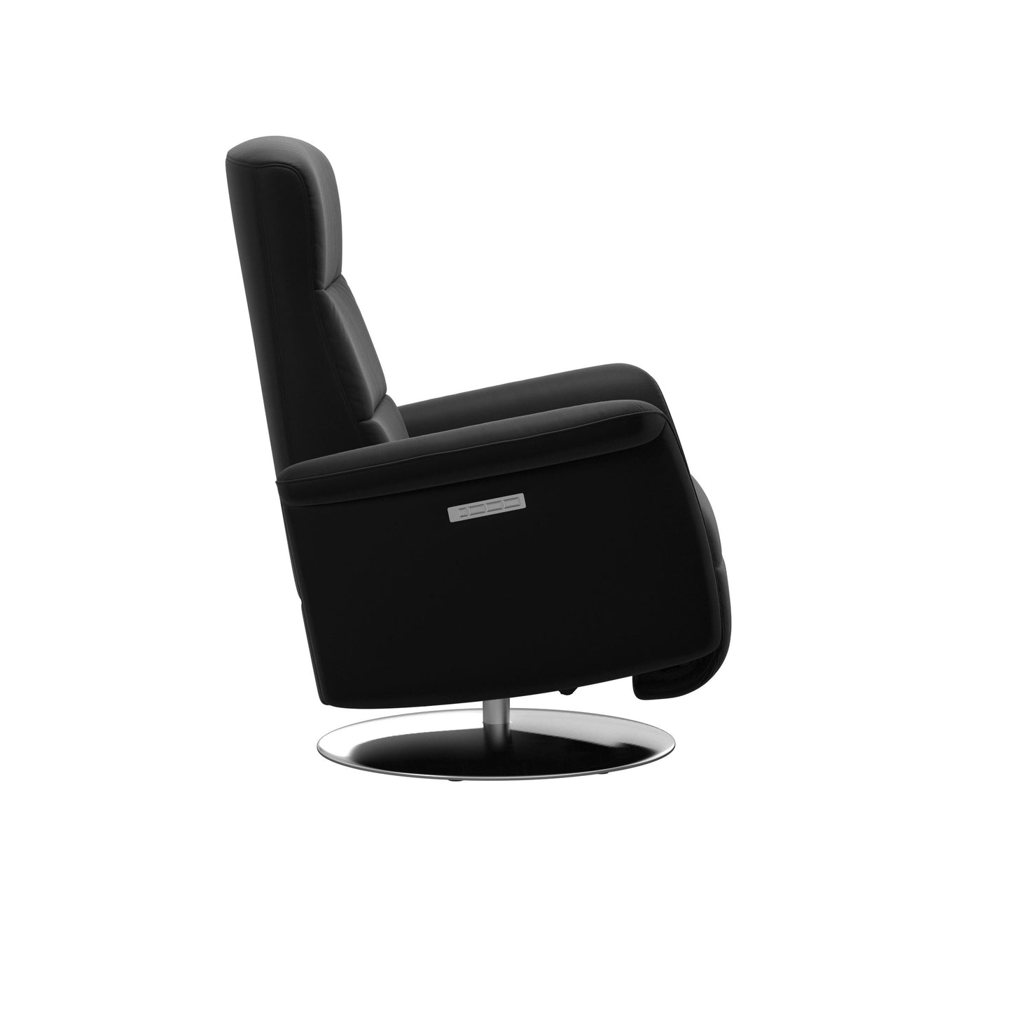 Stressless® mike (s) power with moon steel base