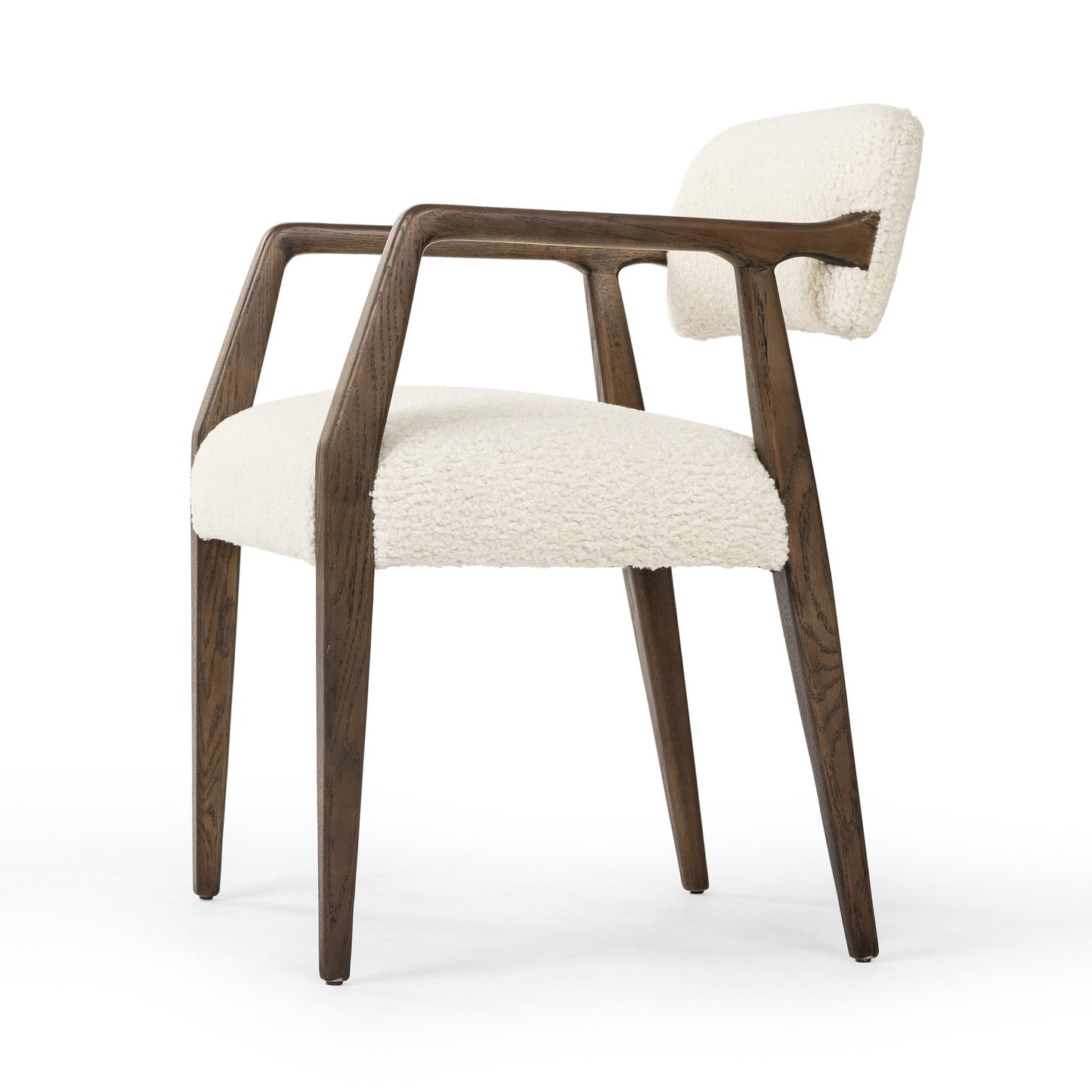 Tyler dining armchair-sheepskin natural