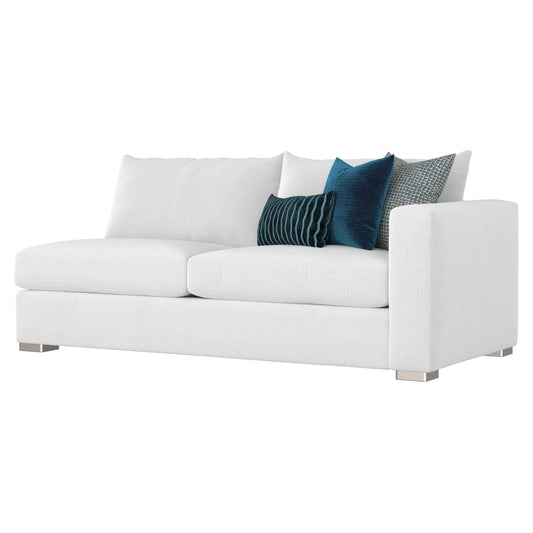 Helena fabric right arm loveseat