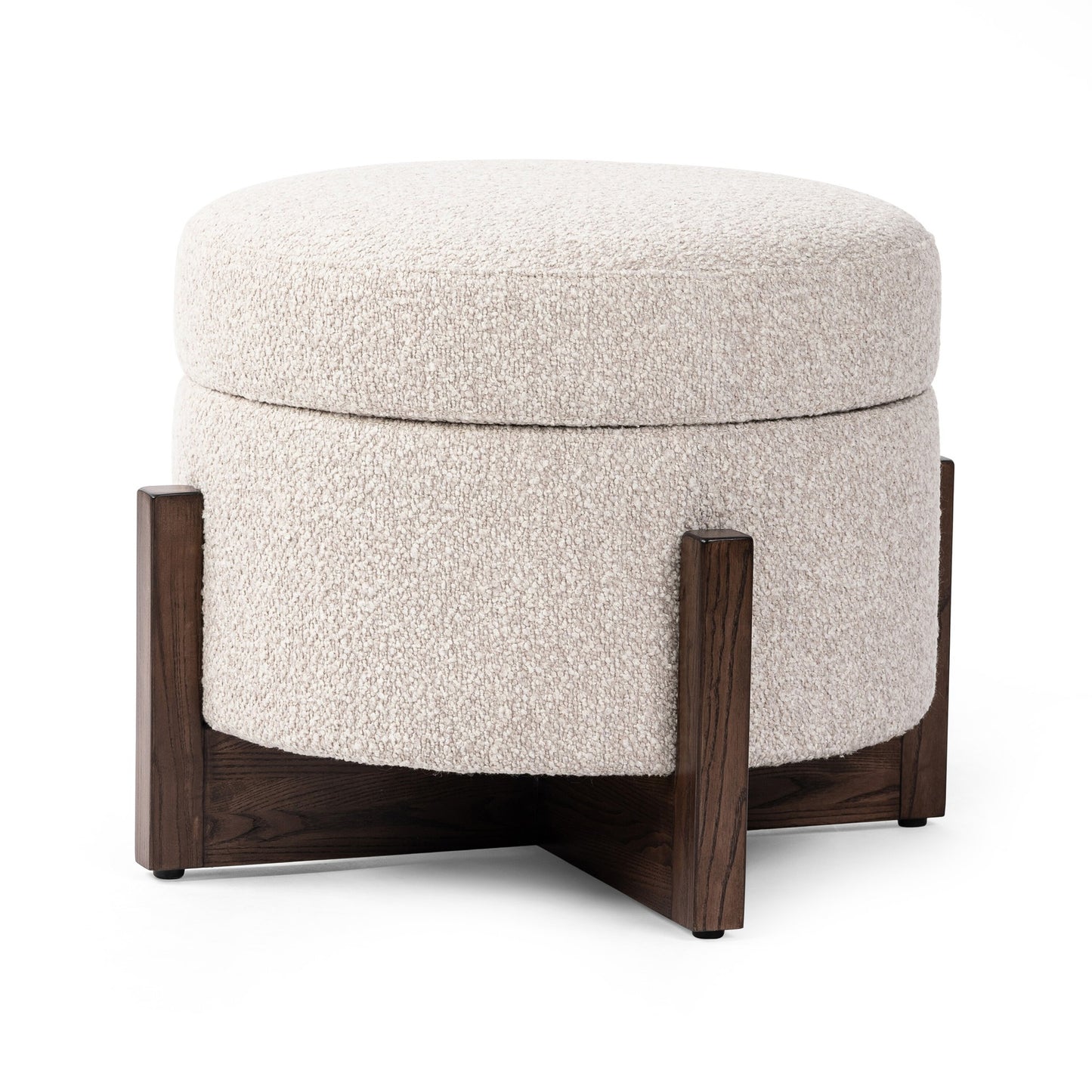 Esben storage ottoman-25"-sattley fog