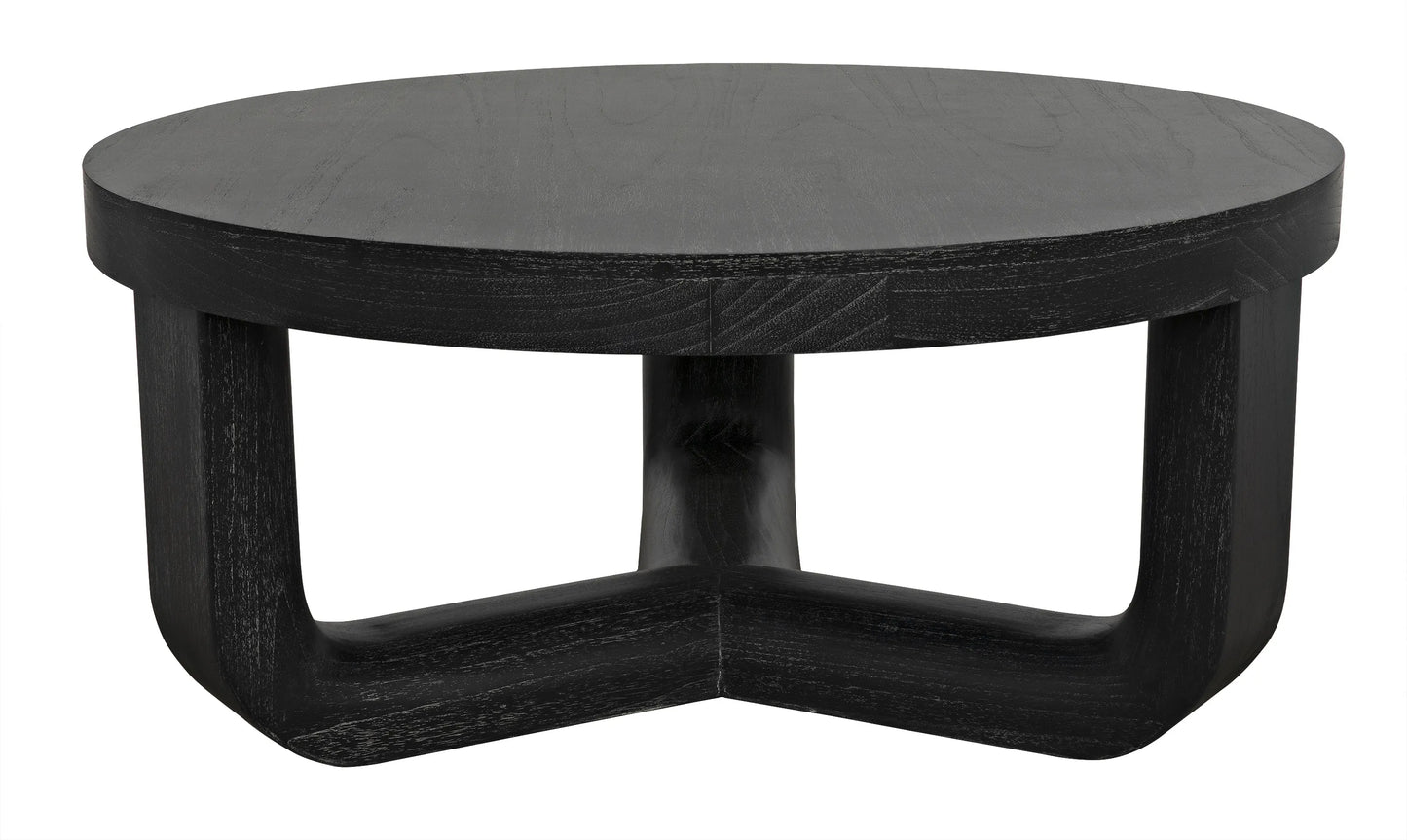 Joel coffee table, cinder black