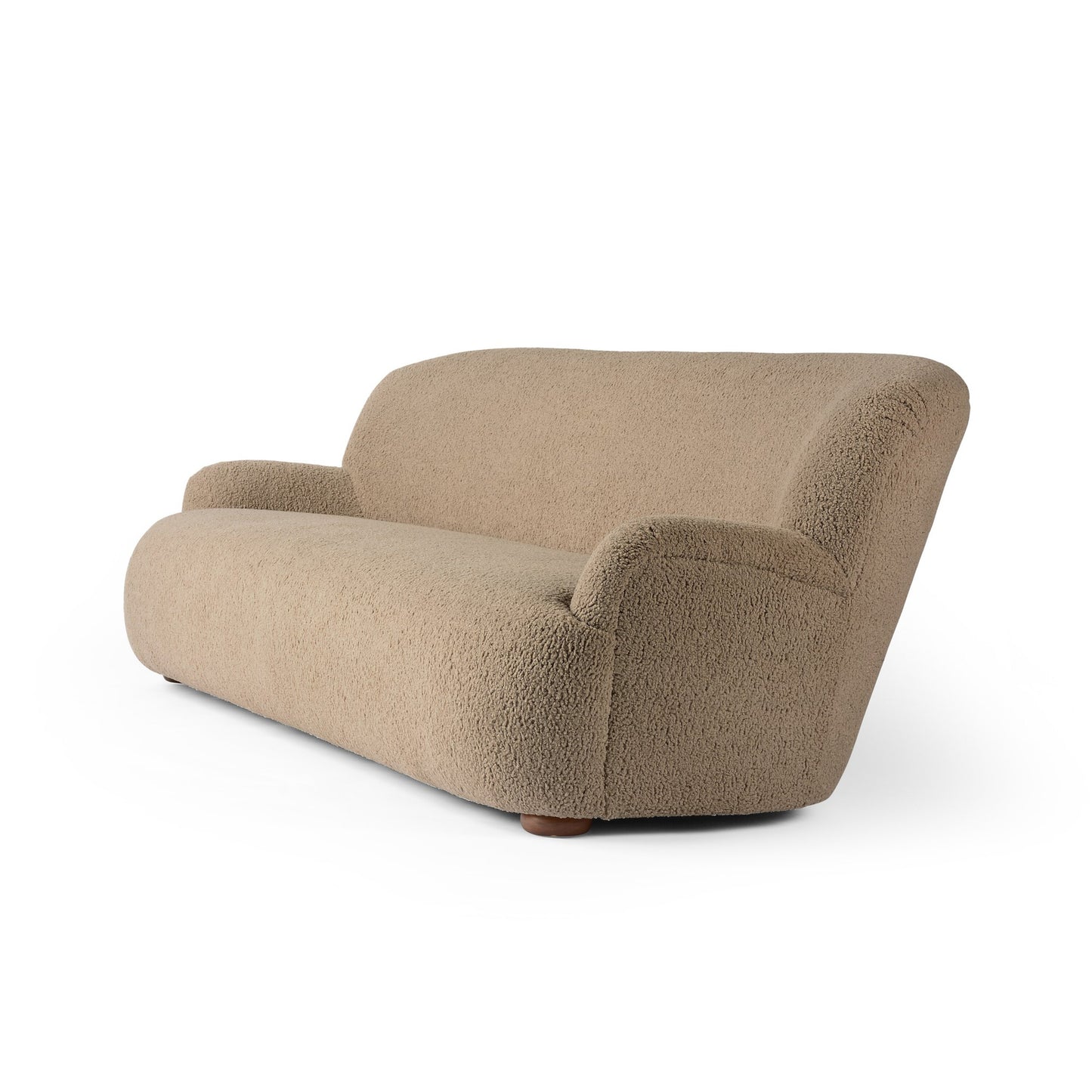 Kadon sofa-94"-sheepskin camel