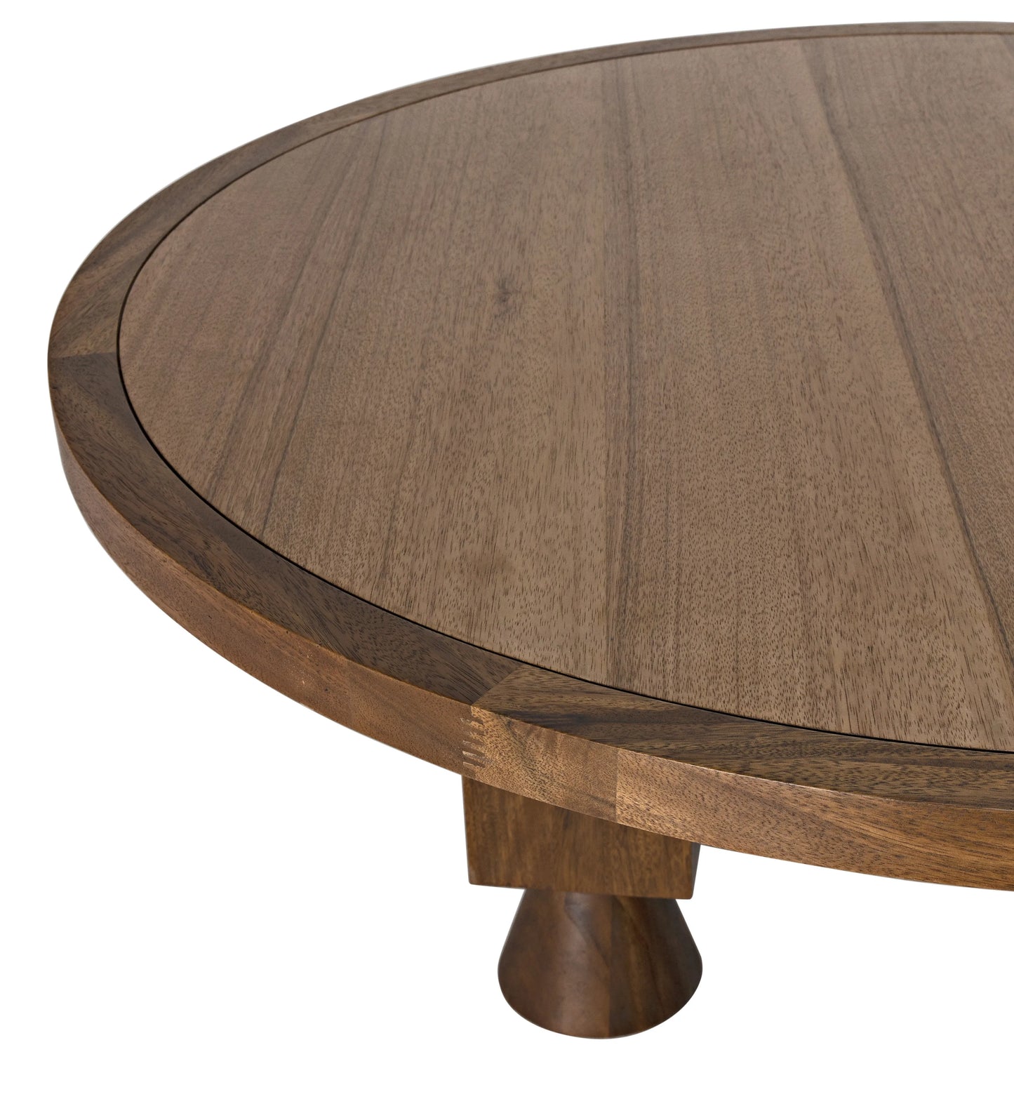 Hybrid table, dark walnut