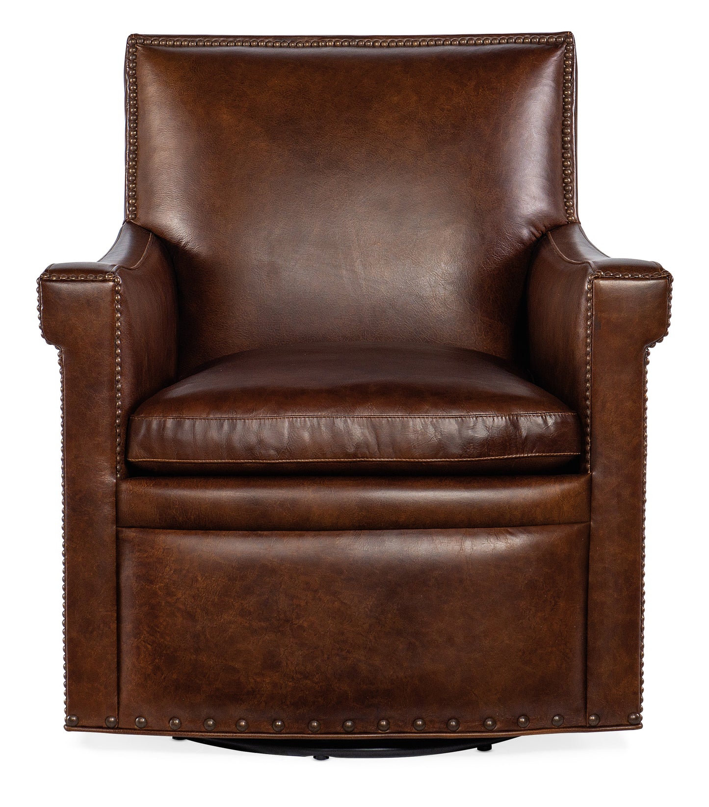 Swivel club chair