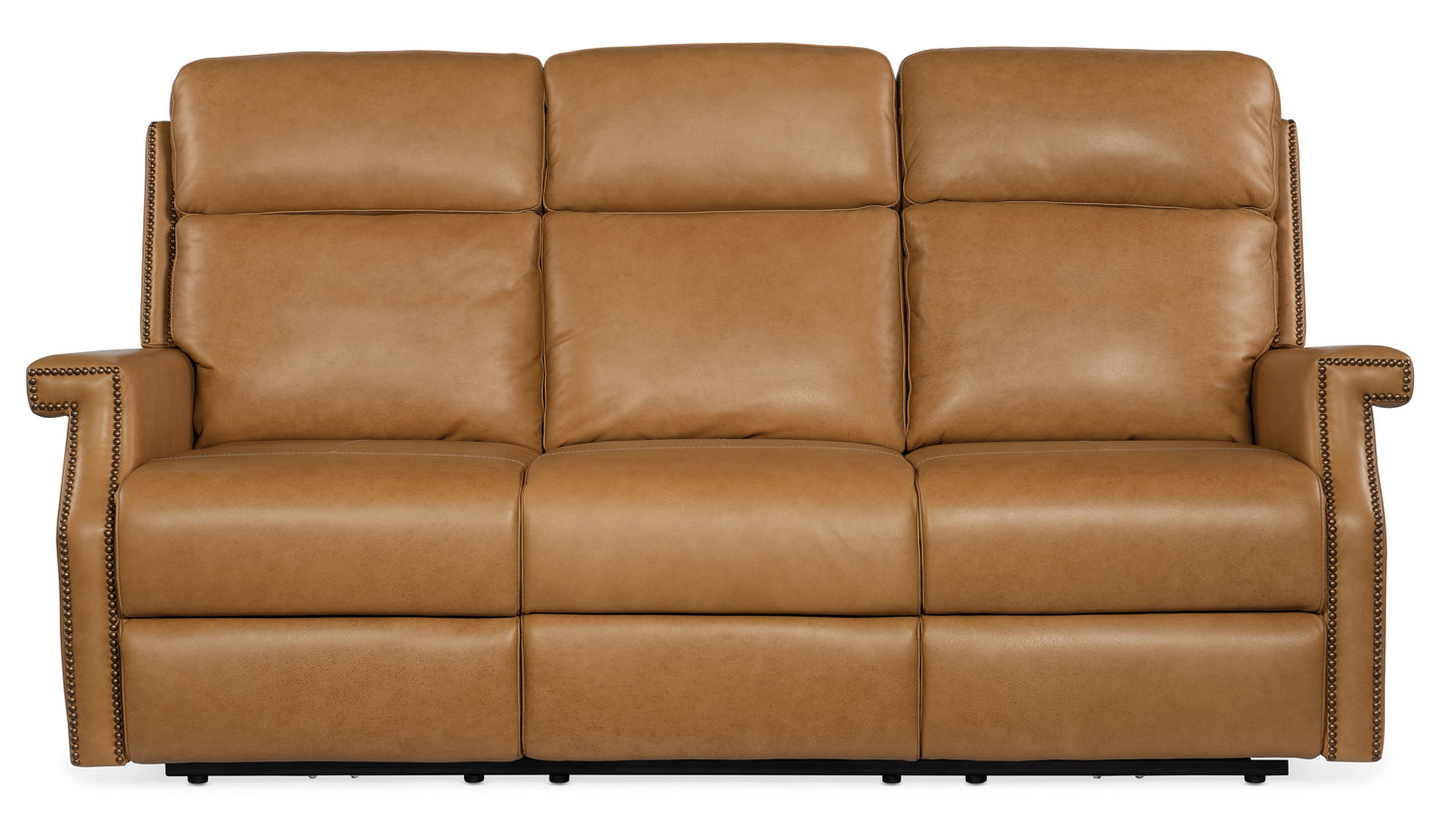 Vaughn zero gravity sofa with power headrest