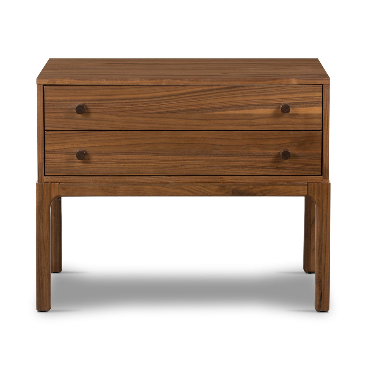 Arturo nightstand-natural walnut