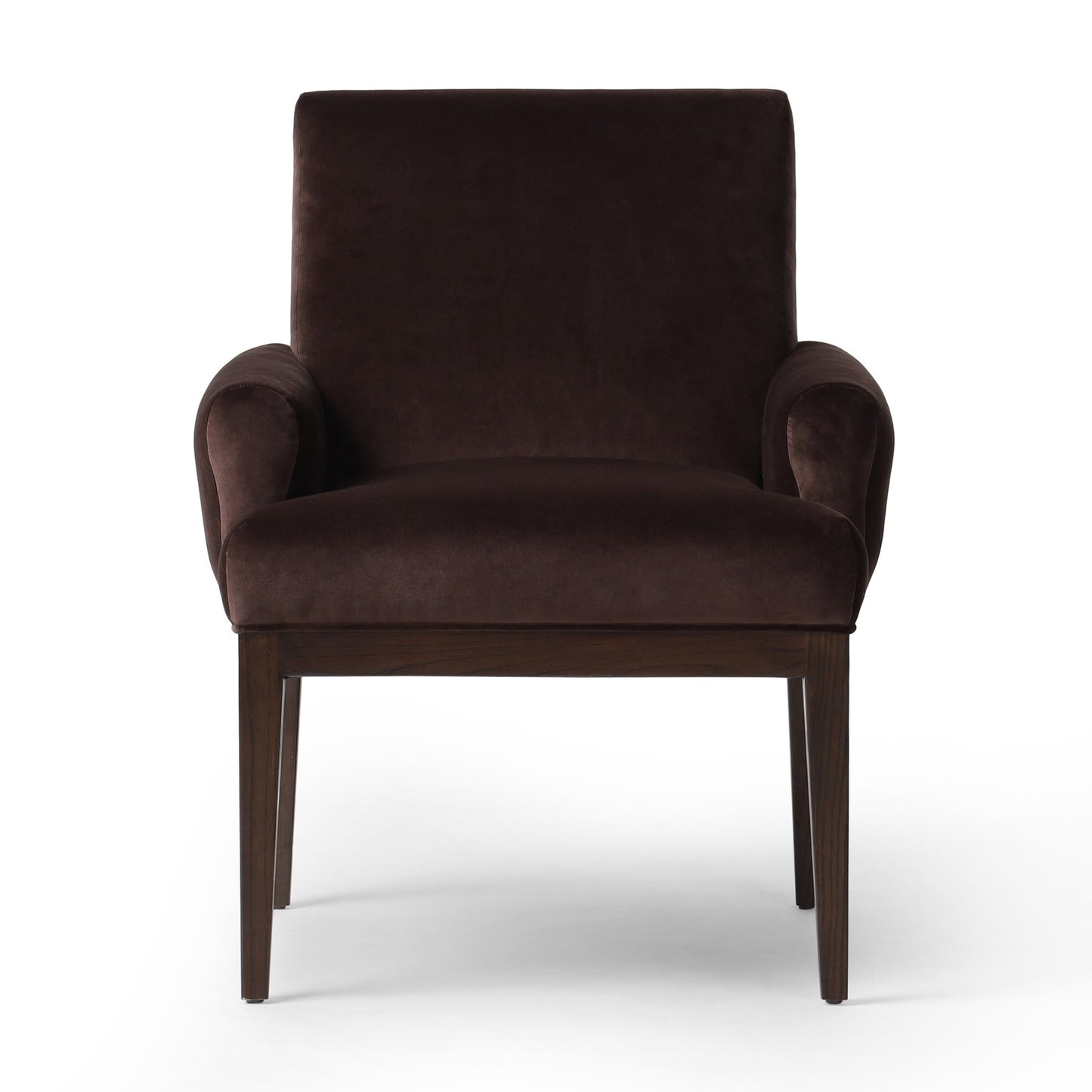 Bryland dining chair: surrey cocoa-coco nettlewood