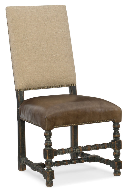 Hill country comfort upholstered side chair - 2 per carton/price ea